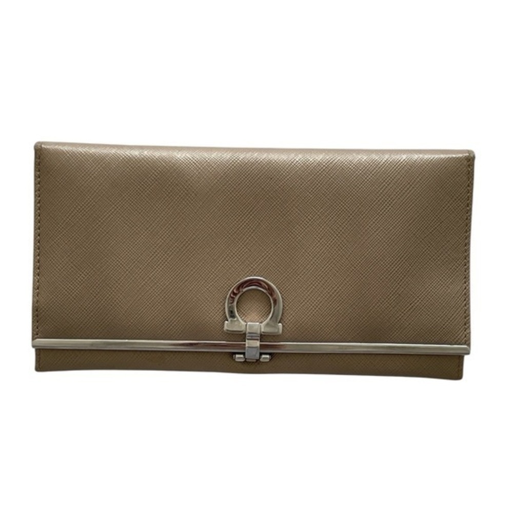 Salvatore Ferragamo Icona Clip Continental Wallet - Picture 2 of 14